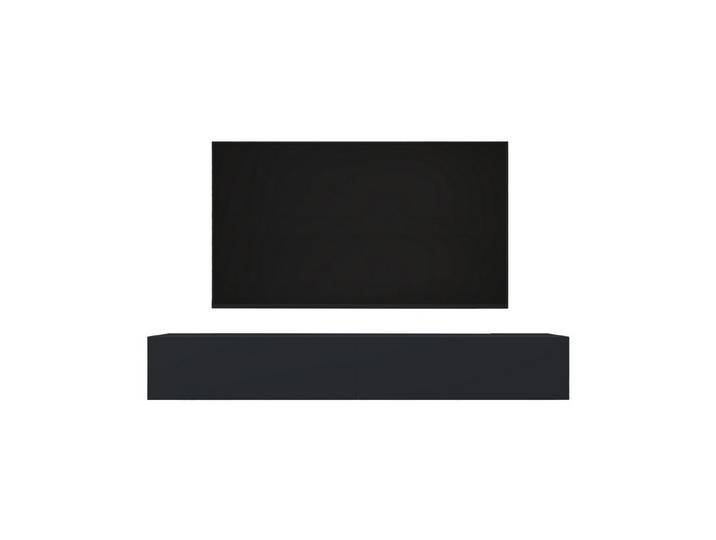 doporro TV-Board TV-schrank Fernsehschrank Low-Board TV-Tisch Wand-hängend F02