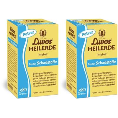 Luvos Heilerde imutox Pulver 2x 2x380 g