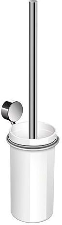 HEWI WC-Bürstengarnitur System 815 verchromt, Rosette verchromt