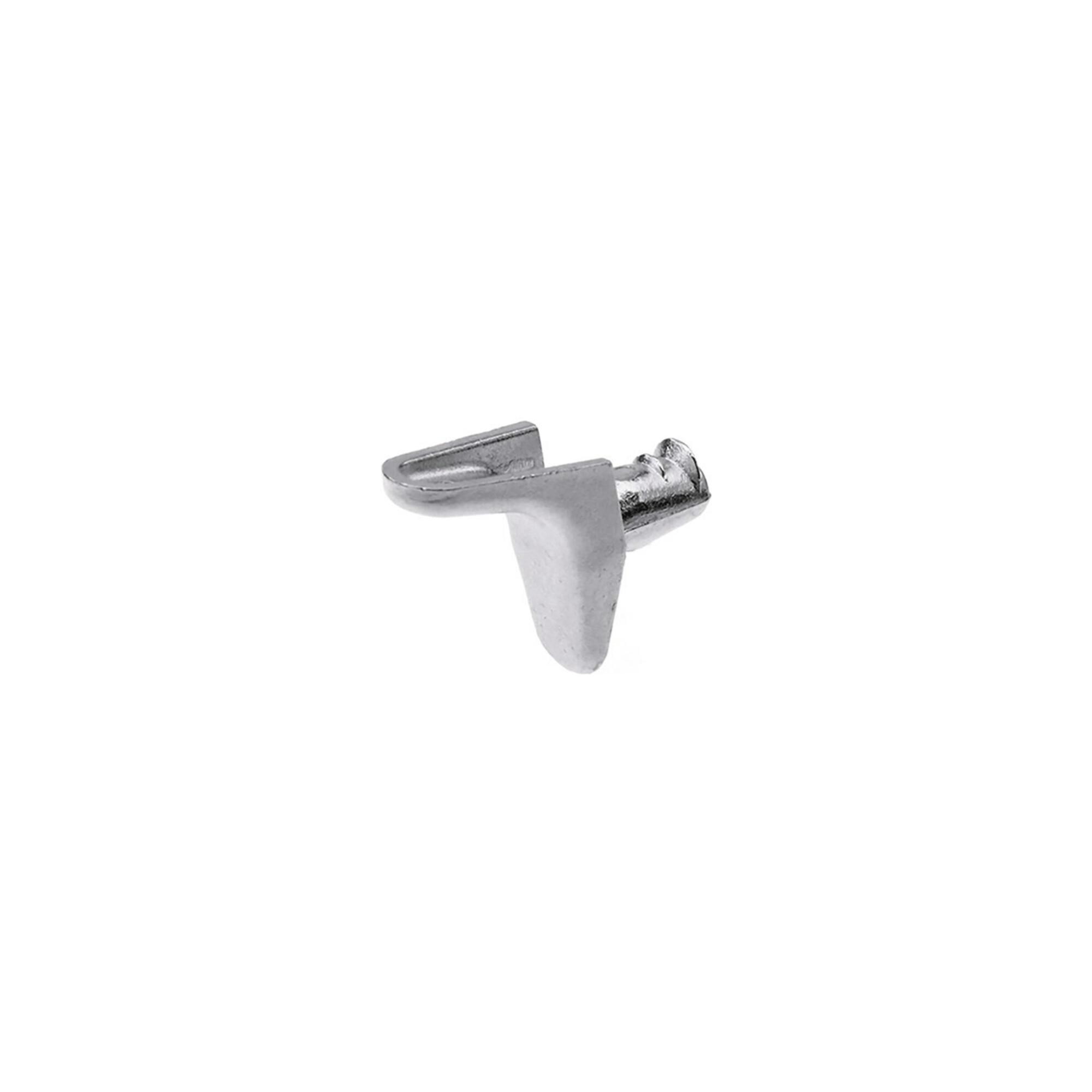 Hettich MB-Bodenträger m.Zapf., Sekura 2.1 9134679,Zapfen, Durchmesser 5mm Zinkdruckguss vern.)