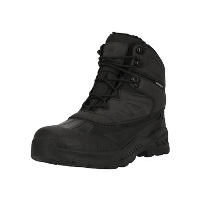 Stiefel WHISTLER "Briggs", Herren, Gr. 44, schwarz, Kunstfaser, Polyurethane, Schuhe Stiefel, mit wasserdichtem Material