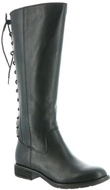 Sofft Sharnell II - Womens 6 Black Boot Medium