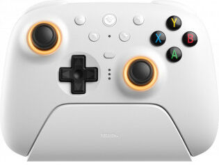8Bitdo Ultimate 2 Wireless 2.4g Spelkontroll, Pc, Vit