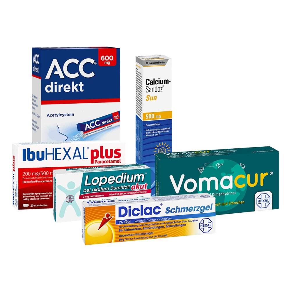 HEXAL Set Reiseapotheke 08103005