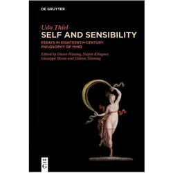 Self and Sensibility, Fachbücher von Udo Thiel