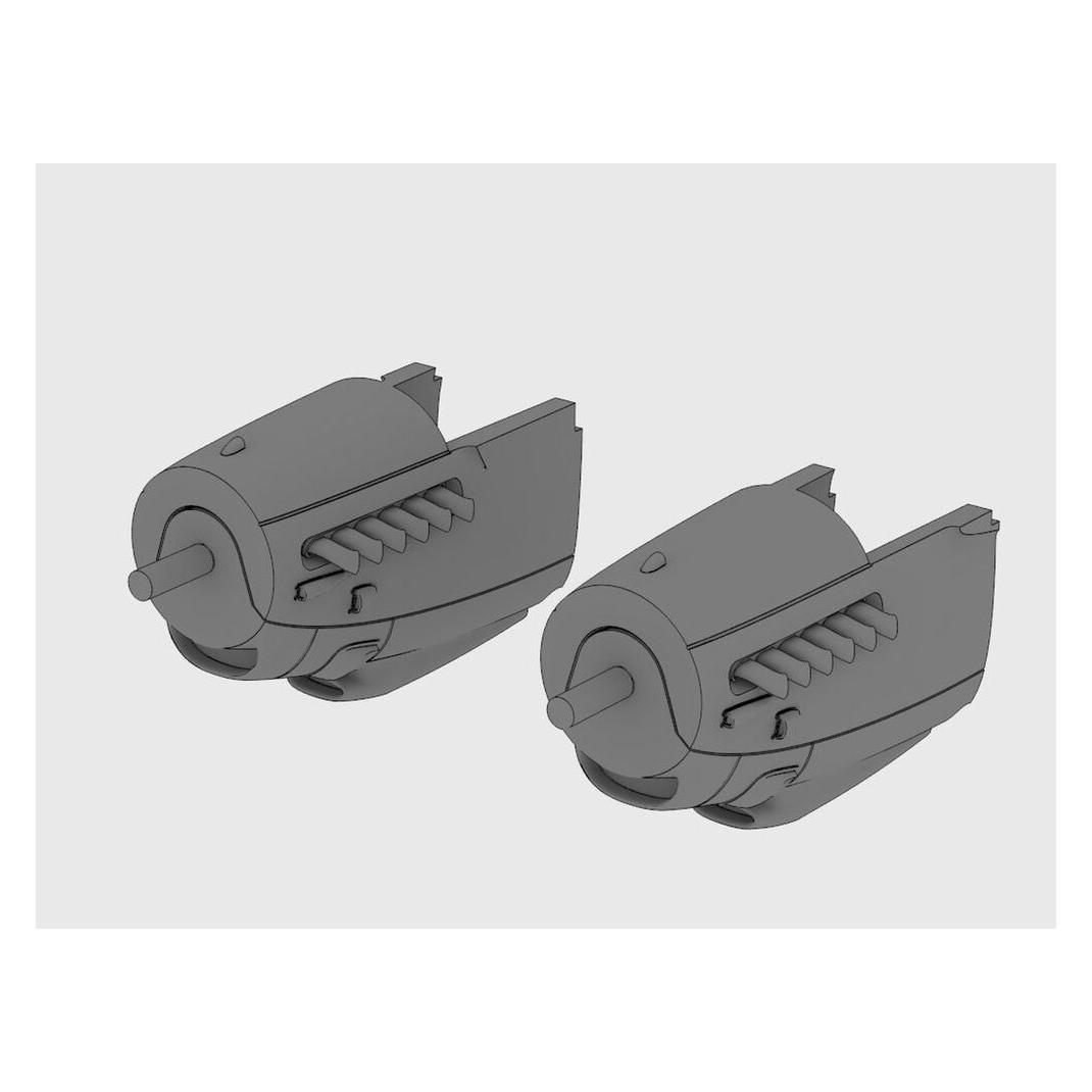 Brengun DH 98 Mosquito two stage merlin (BRL72171)