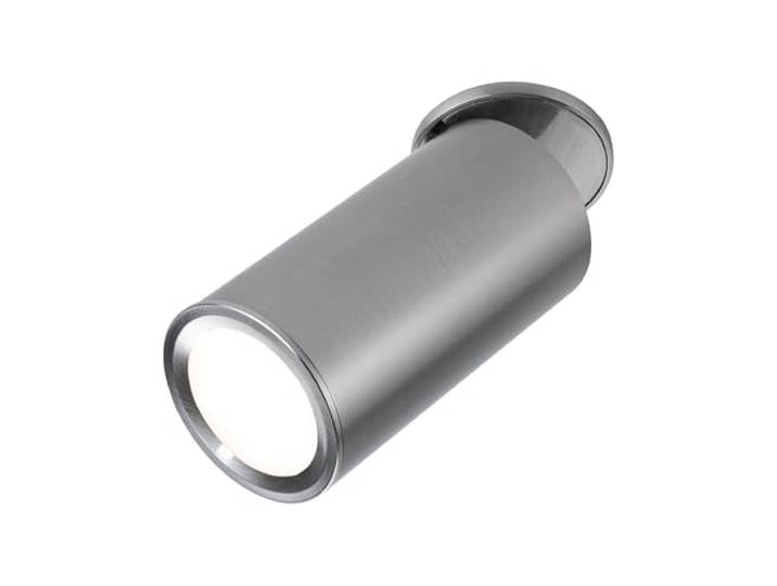 Paulmann 93090 spots encastrés LED Turnal rond 60 mm 90° 470lm gradable 3 niveaux rond incl. 1x6W grad. proj. encastrés Acier brossé métal 2700K Coin