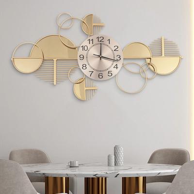 All Categories Goods Nordic Style Metal Clocks, Large Luxury Gold Wall Clock, Home Living Room Decor Nordic Style Metal Clocks, Large Luxury Gold Wall Clock, Home Living Room Decor