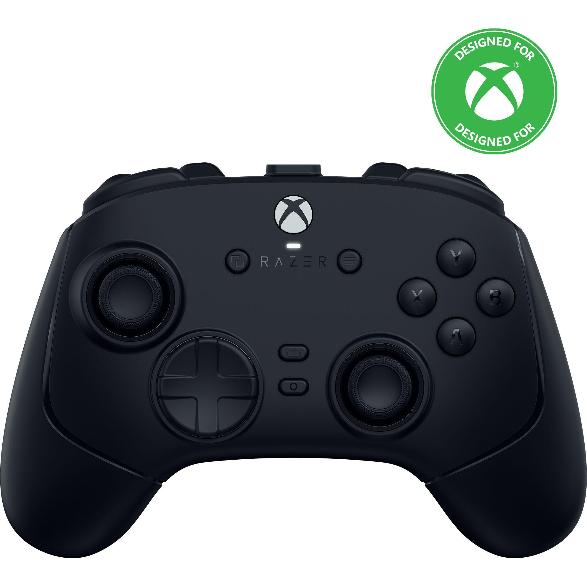 Razer Wolverine V4 Pro Wireless Gaming Controller für Xbox Series X|S & PC | 8K Hz HyperPolling, kapazitive Analogsticks, Pro HyperTrigger, 6 Multifunktionstasten RZ06-06060100-R3M1