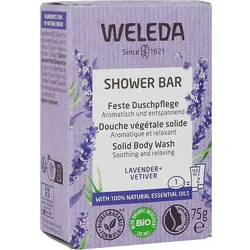 Weleda Feste Duschpflege Lavender + Vetiver 75 G