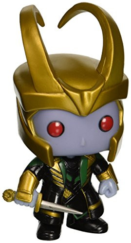 Funko Pop! Marvel Loki Frost Giant 36 Figuur Zwart/Grijs