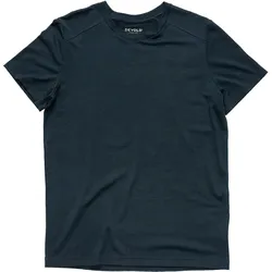 Devold, Herren, Funktionsshirt, Premium Tee (XL), Blau