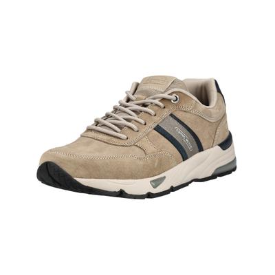 Sneaker CAMEL ACTIVE "camel active Sneaker Nubukleder", Herren, Gr. 44, beige (taupe), Nubukleder, Schuhe Sneaker
