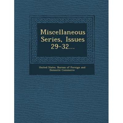 Miscellaneous Series, Issues 29-32..., von , Saraswati Press, 978-1-249-97250-1