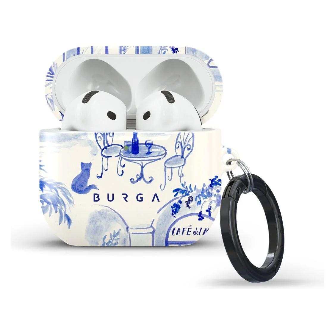 Burga Case for AirPods 4 - Sobremesa (Kopfhörer Hülle) (CM_01A4_airpods4_SP)