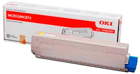 Oki 45862837 toner amarelo