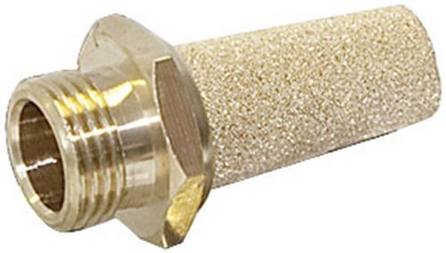 Norgren IMI Druckluft-Schalldämpfer T40C2800 Außengewinde 1/4 10 bar Messing