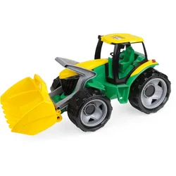 GIGA TRUCKS Traktor mit Lader, grün, SK