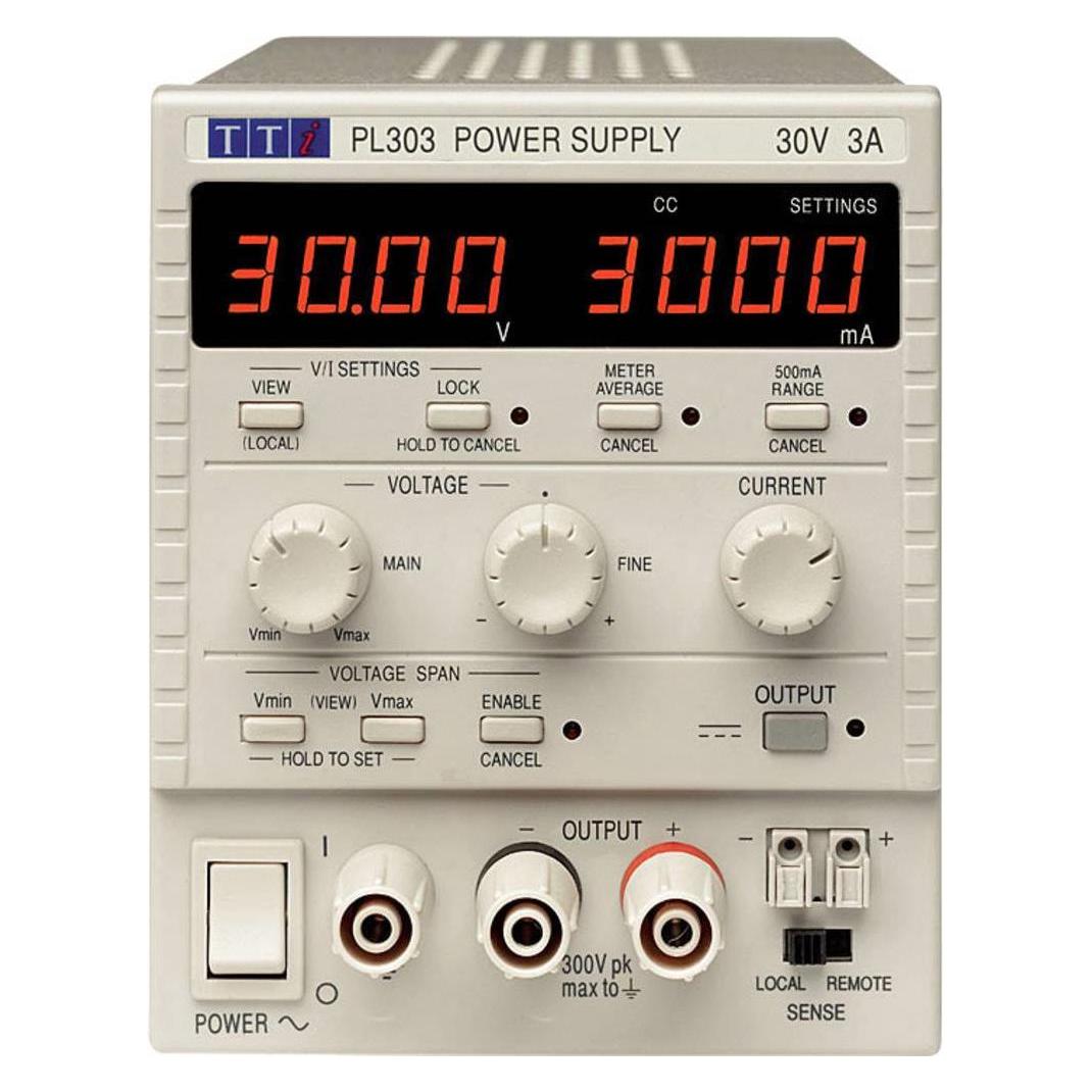 Aim TTi Labornetzgerät, einstellbar PL303-P 0 - (51180-0800)