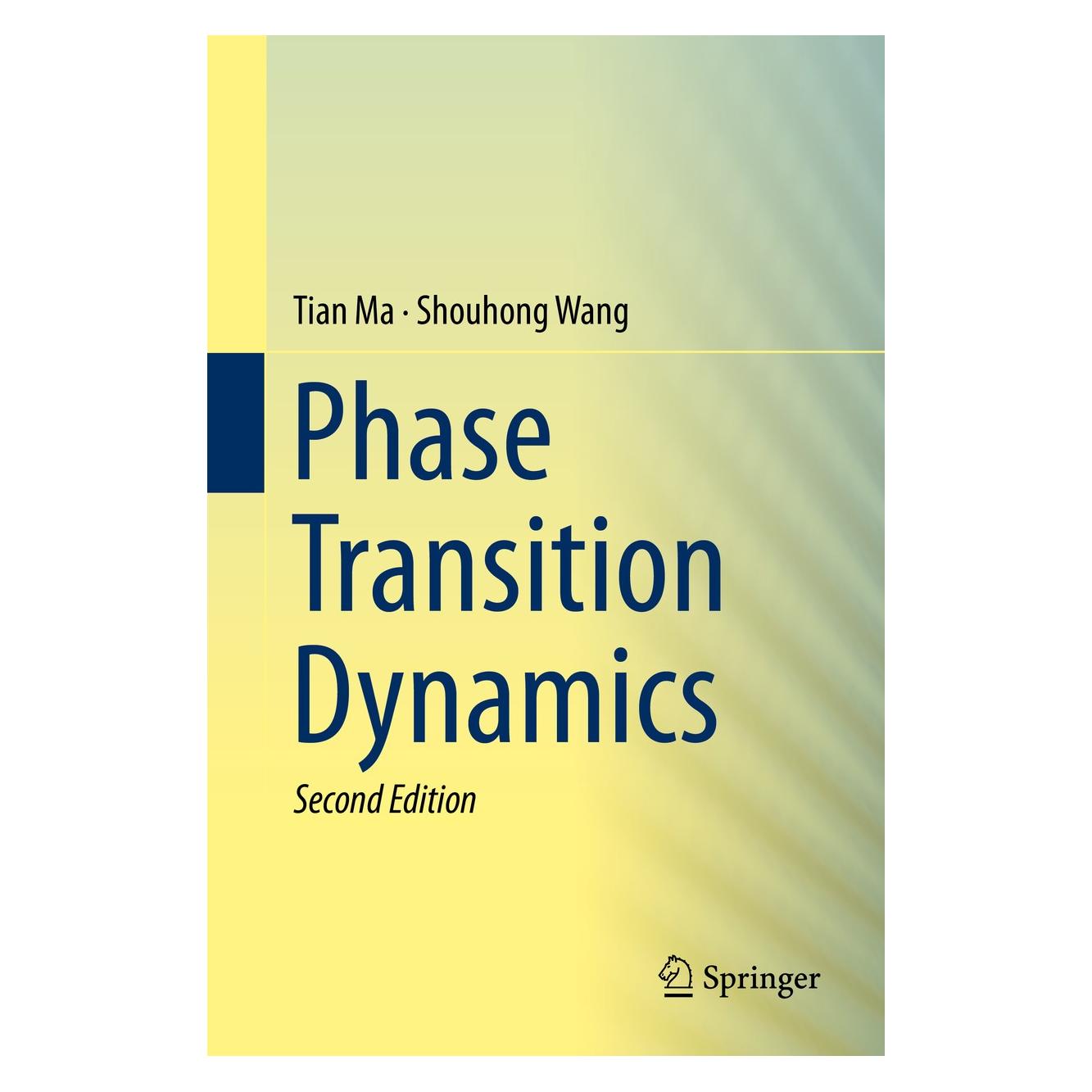 Springer Phase Transition Dynamics (9783030292591)