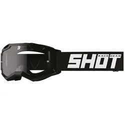 Shot, Motorradhelm Zubehör, ROCKET 2.0 SOLID KID Brille glanz schwarz
