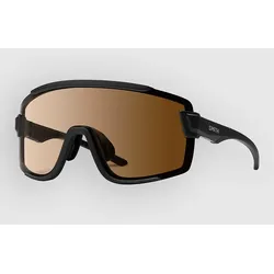 Smith Wildcat Matte Black +Bonus Lens Sonnenbrille chromapop phtchromic brn Gr. Uni