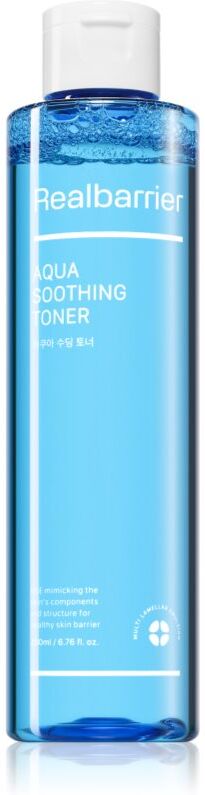 Real Barrier Aqua Soothing Toner moisturising toner with soothing effect 200 ml