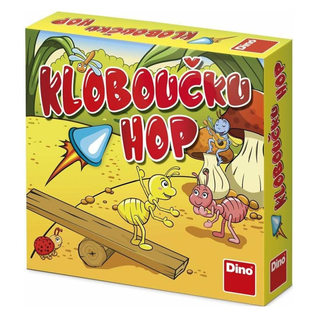 Dino Spiel Hut, hop! (623637)