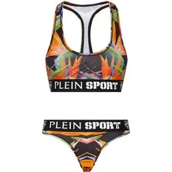 PLEIN SPORT Lingerie-Set, Größe XS in Schwarz 0221
