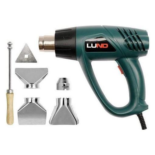 Toya Hot air dryer with accessories Lund 79325 2000W, 350 / 550C (T79325)