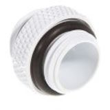 Bitspower Adapter gerade 2x Gewinde G1/4" weiss