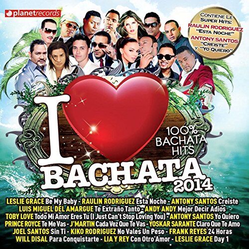 Various - I Love Bachata 2014 - Preis vom 30.09.2026 09:01:18 h