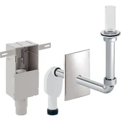 Geberit WT UP-Siphon Fertigbauset Abgang horizontal d50-56mm, 151122211 151122211