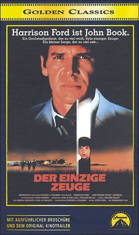 Peter Weir - Der einzige Zeuge [VHS] - Preis vom 11.10.2026 03:10:56 h