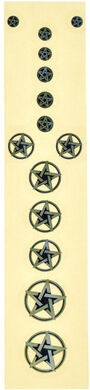 Jockomo Pentagram Sticker GYP
