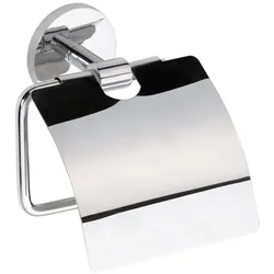 Brillantbad BALFA Papierrollenhalter mit Deckel Zink Chrom poliert für Bad & WC >> zum Bohren