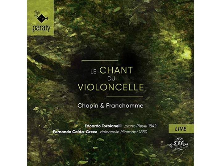 Edoardo Torbianelli Fernando Caida- - Le Chant Du Violoncelle