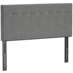KOPFTEIL Polyester Metall Grau