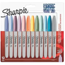 Sharpie 2157681 Permanent-Marker Feine Spitze Gemischte Farben 12 Stück(e)