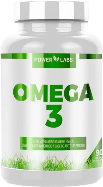 Power Labs Omega 3 90 Perlas