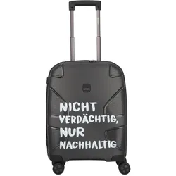 Impackt IP1 4 Rollen Kabinentrolley 55 cm, Koffer, Schwarz