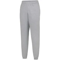 Just Hoods, Herren, Sporthose, College Cuffed Jogpants (L), Grau