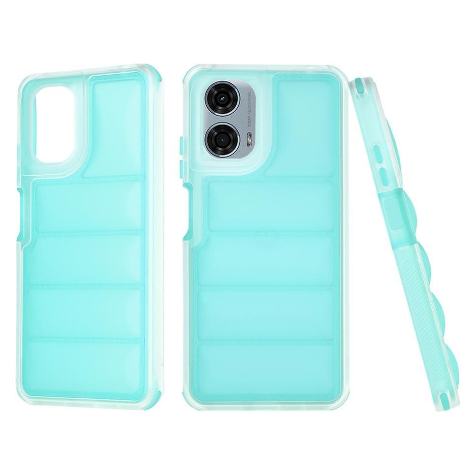 Techsuit - Wave Shield - Motorola Moto G24 Power - Turquoise (Motorola Moto G24 Power) (56351283)