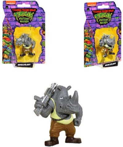 Playmates Ninja Turtles Rocksteady actiefiguur