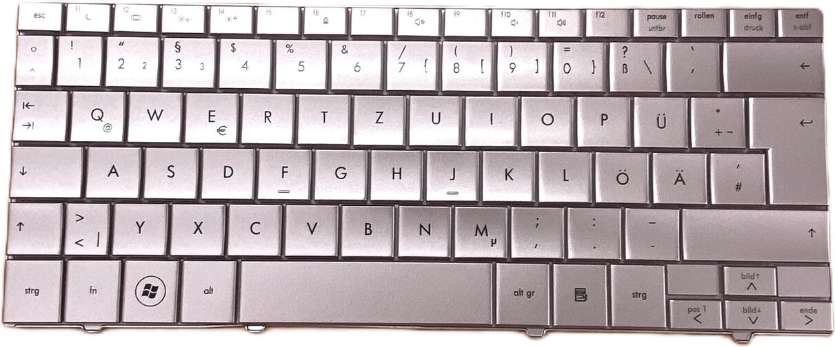 T-ProTek Roze Toetsenbord voor HP Compaq Mini CQ10-401SG