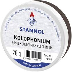 Stannol 174081 Kolophonium Inhalt 20 g