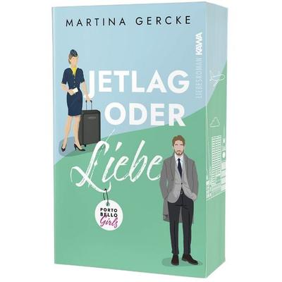 Jetlag oder Liebe, Taschenbuch von Martina Gercke, Kampenwand