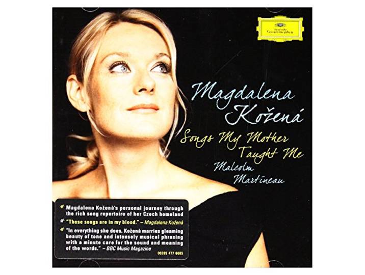 Magdalena Kozena - Songs My Mother Taught Me