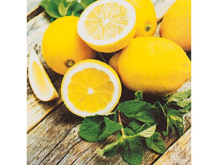 Servietten Lemon