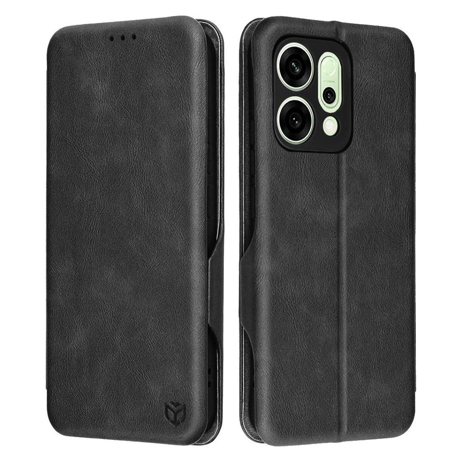 Techsuit - Safe Wallet Plus - Oppo Reno14 - Black (Oppo Reno14) (62302112)